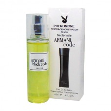 Parfum Tester Giorgio Armani Black Code 45ml