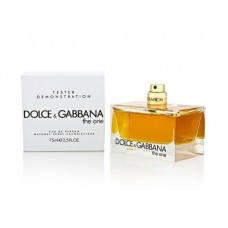Parfum tester Dolce Gabbana The One 75ml Apa de Parfum