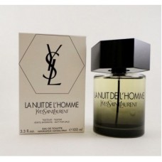 Parfum tester Yves Saint Laurent La Nuit de L'Homme 100ml